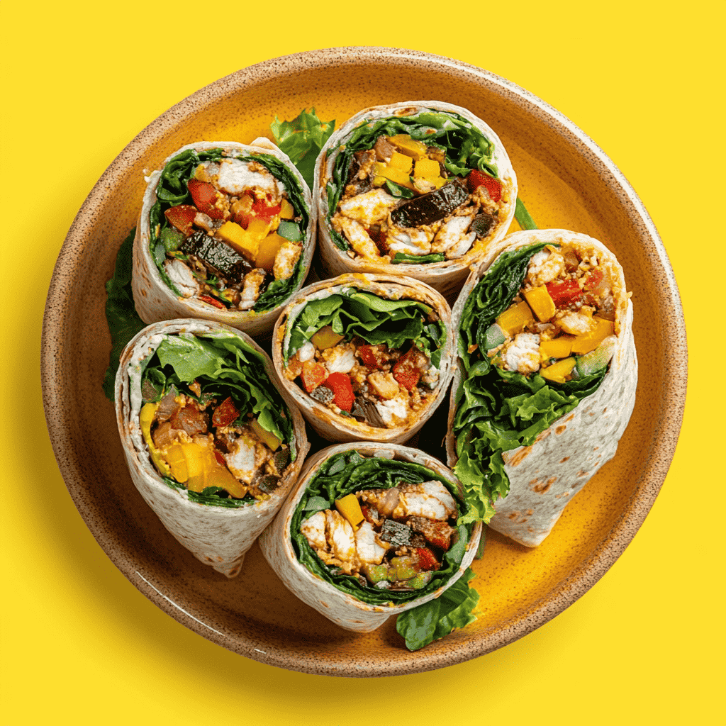 Catering Adlershof - Fingerfoodplatte mit gemischten Wraps