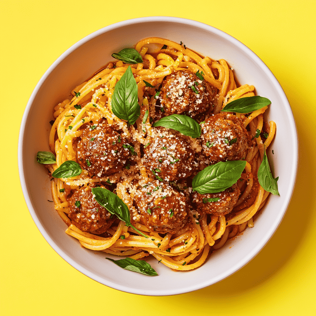 Cateringservice fuer private Feier - warmes Hauptgericht mit Fleisch und Pasta