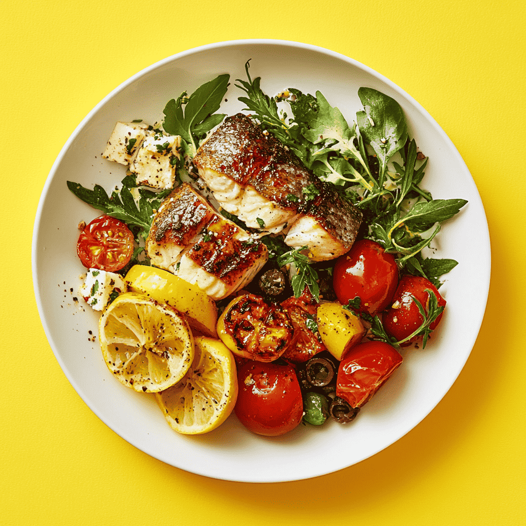Catering Adlershof - Hauptgericht mit Fisch und Gemuese