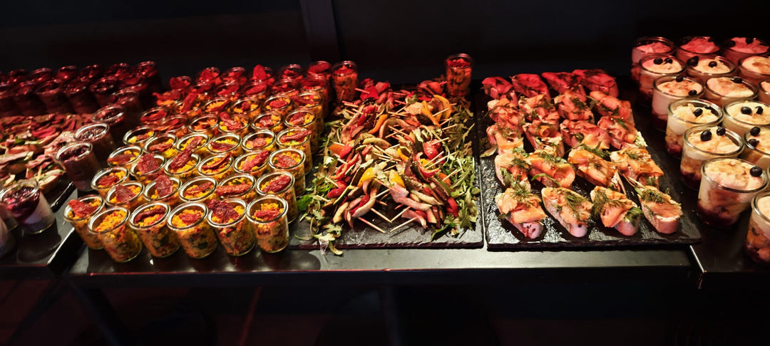 Catering Berlin - Fingerfood auf der ITB