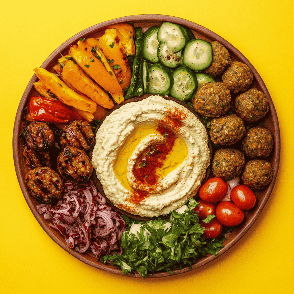 Catering fuer private Feier - Kalte platte bestellen fuer Party