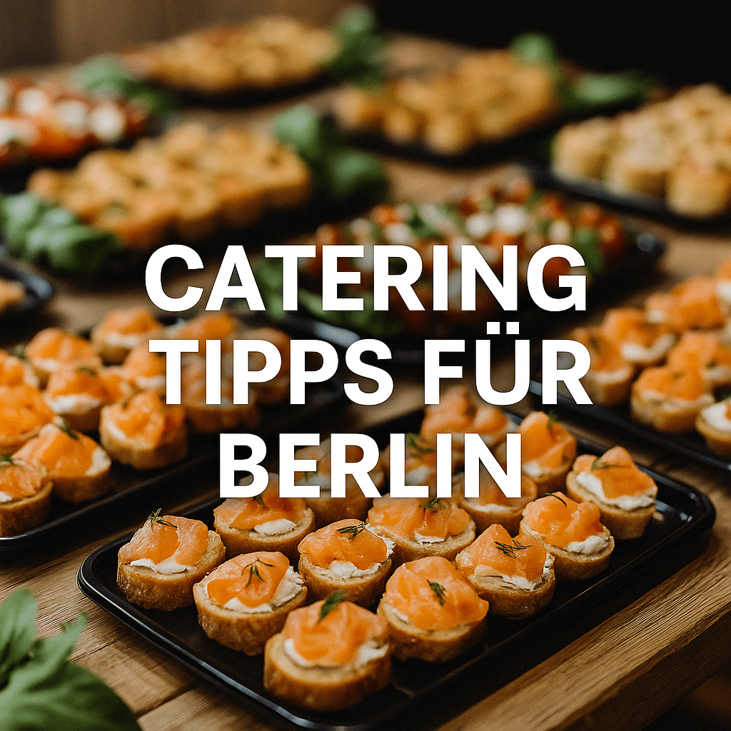 Tipps für Catering in Berlin