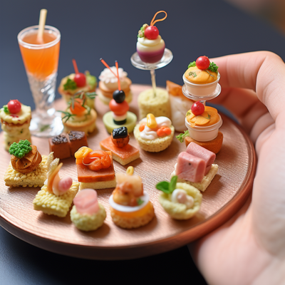 Fingerfood catering: The art of culinary enjoyment in miniature format