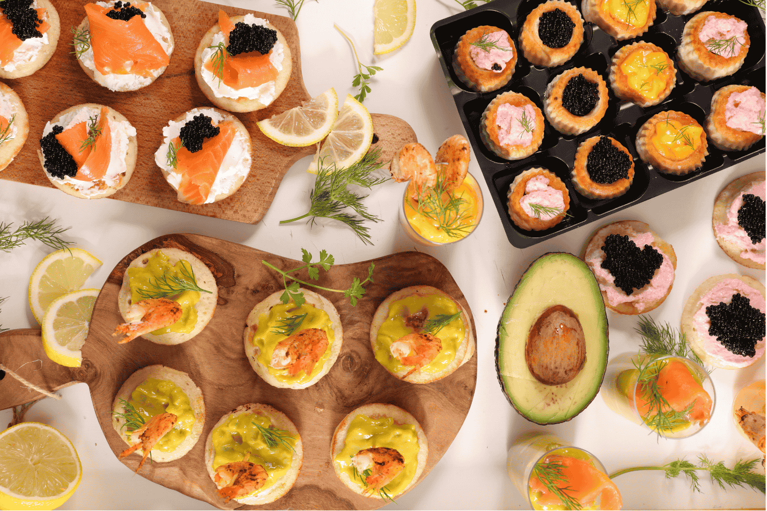 fingerfood party ideen 