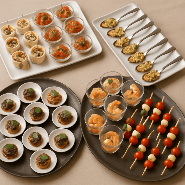 Was ist ein Flying Buffet? Innovatives Catering erklärt
