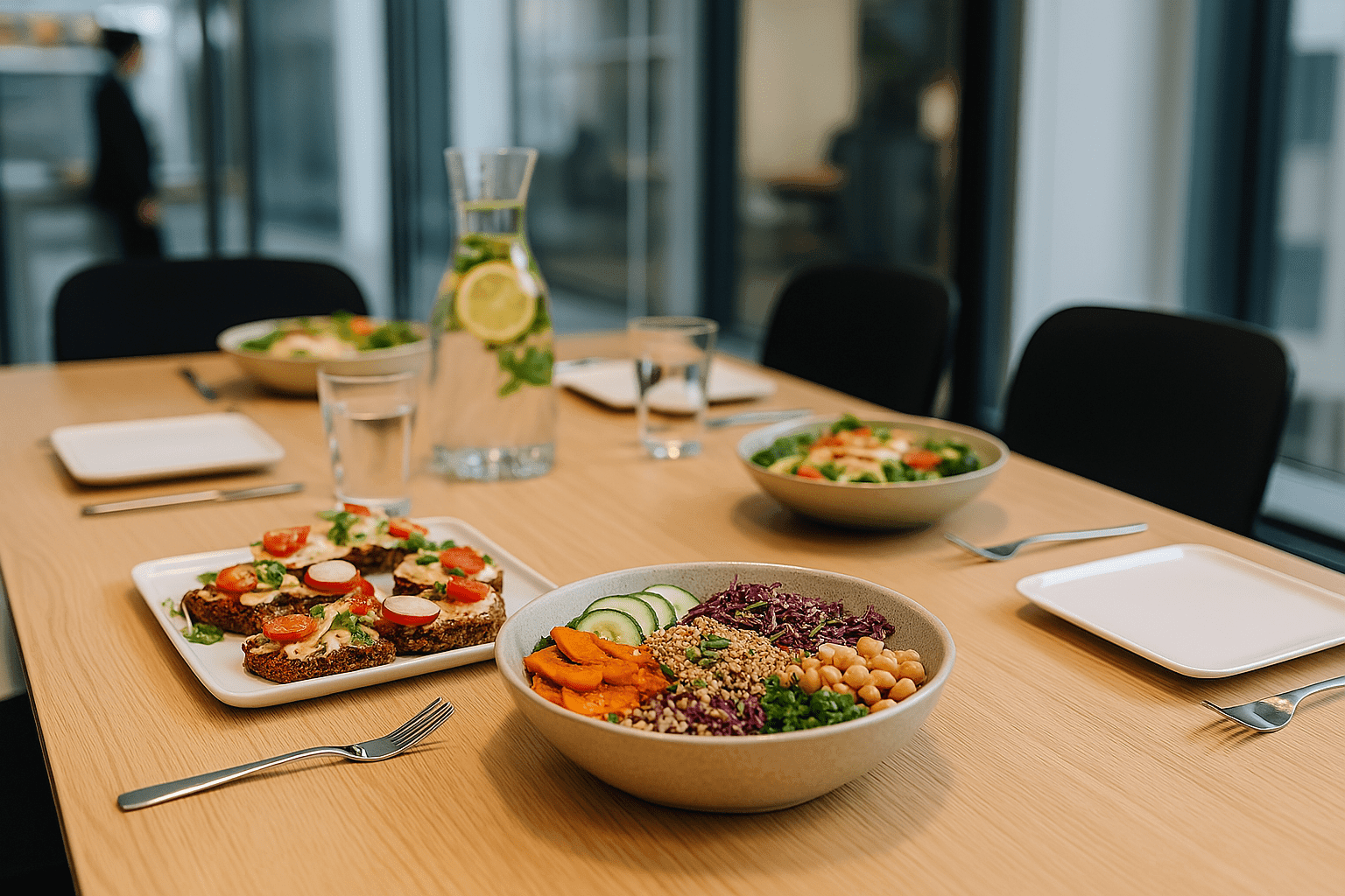 Gesundes Catering in Berlin