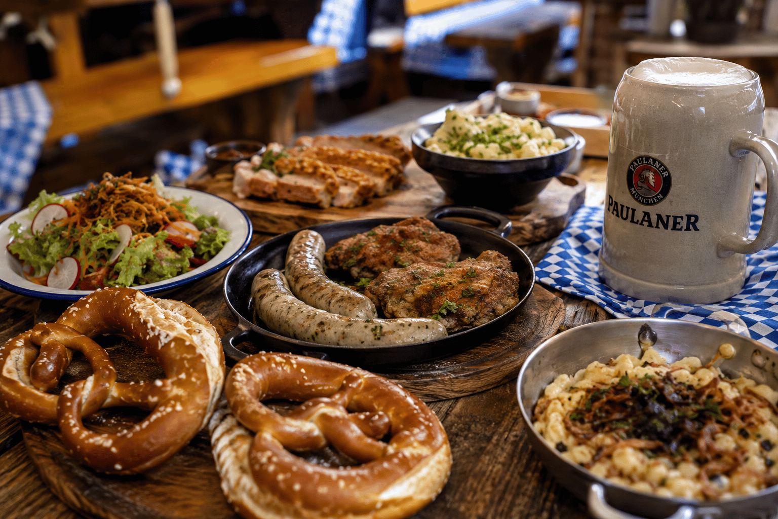 Oktoberfest planen: Ideen, Catering und Tipps für Unternehmen und private Feiern