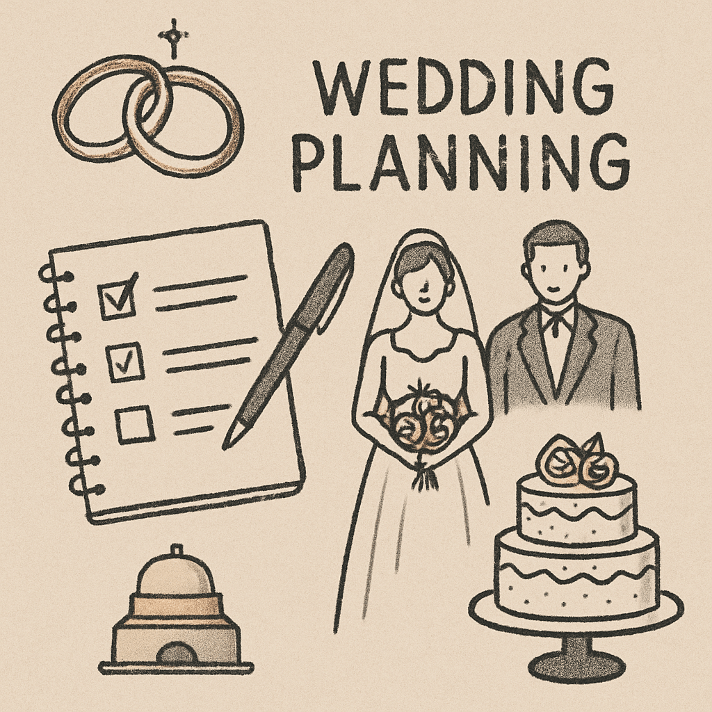 Hochzeitskosten im Überblick