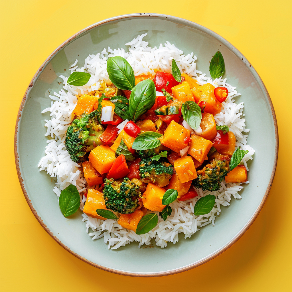 Glüxgefühl Sweet-Chili Curry (vegan)