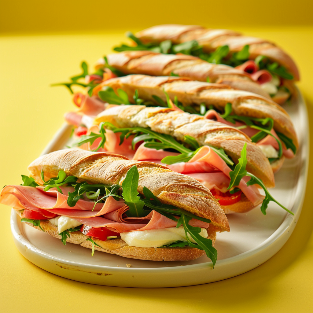 5er Italian Sandwich Platte