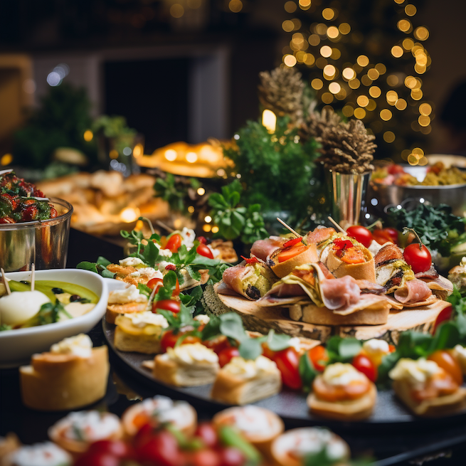 Christmas buffet | Finger food | from 10 people | Price applies to p.p.
