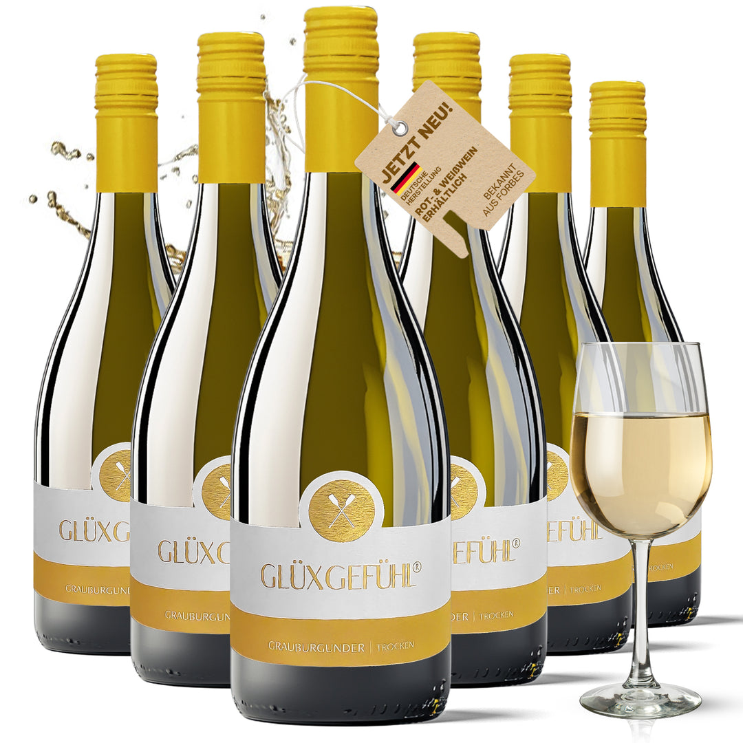 Grauburgunder vegan - white wine from Germany