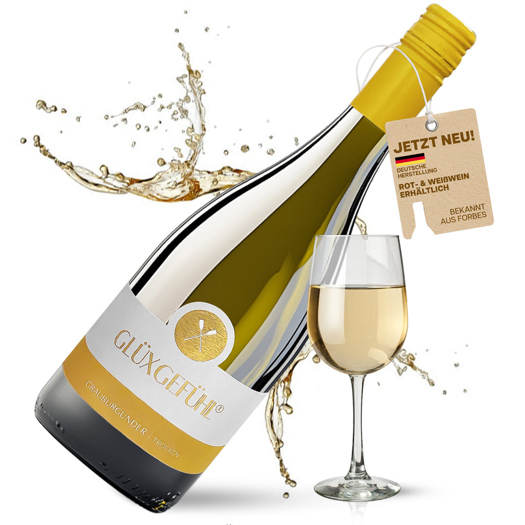 Grauburgunder vegan - white wine from Germany
