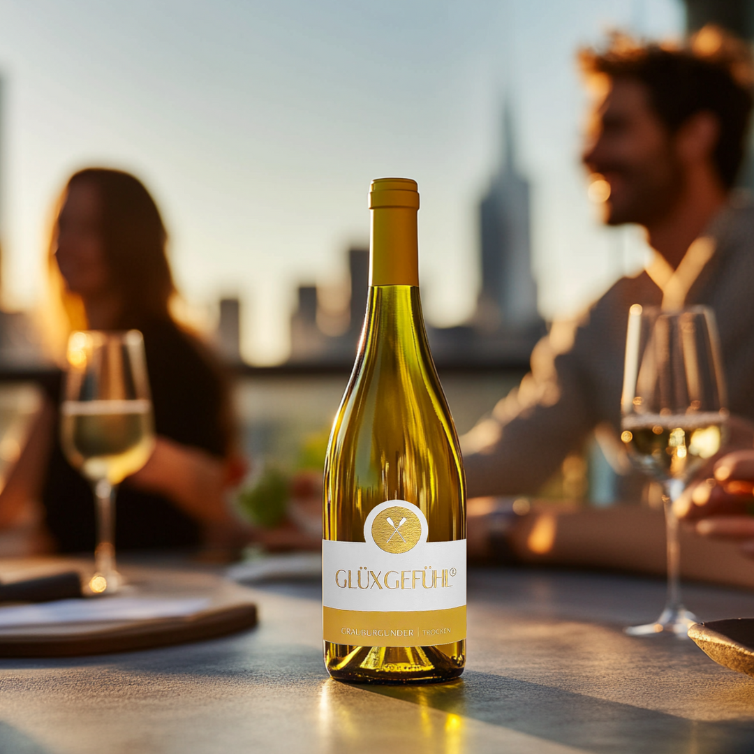 Grauburgunder vegan - white wine from Germany