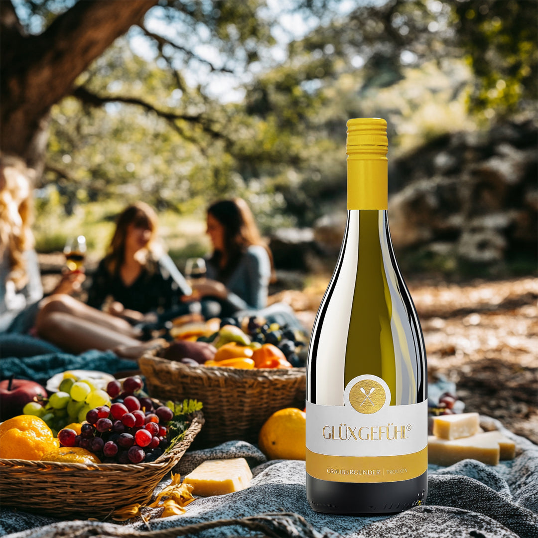 Grauburgunder vegan - white wine from Germany