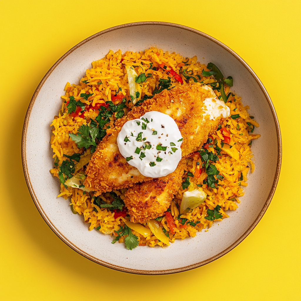 Persian rice frenzy