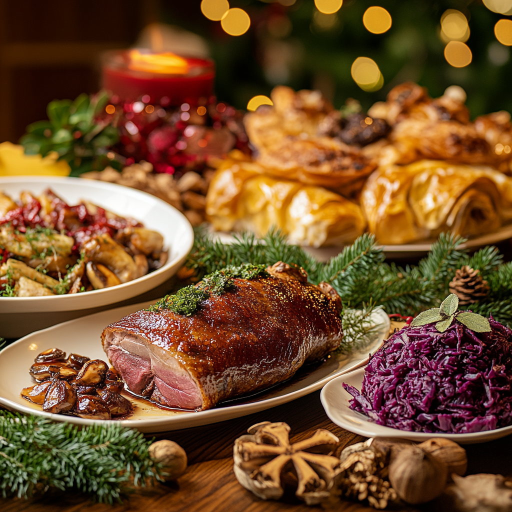 Weihnachtsbuffet | 2-Gänge | ab 20 Personen | Preis gilt p.P.