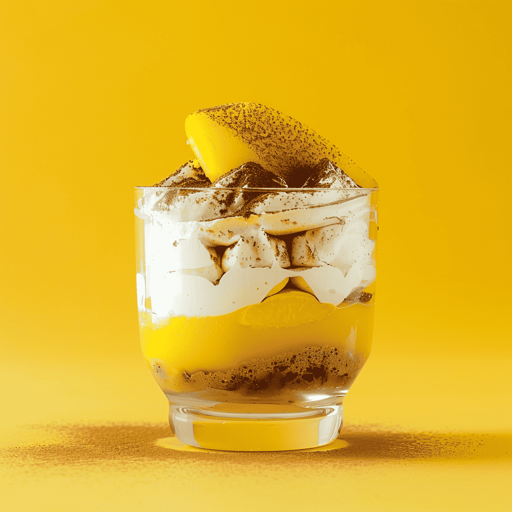 cateringservice fuer geburtstag - tiramisu mit mango und kakocreme