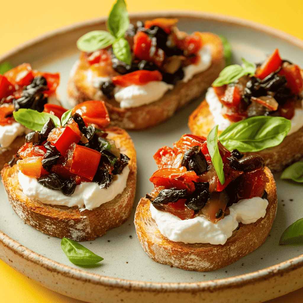 catering kleine gruppen - belegte ciabatta slices