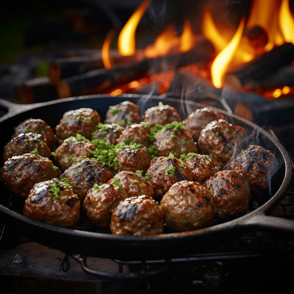 Event Catering Berlin – leckere Fleischbaellchen