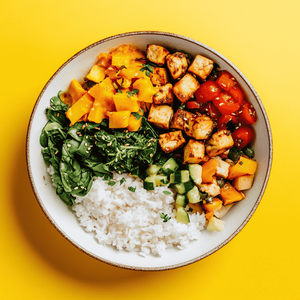 Veganes Catering Berlin - Mittagessen mit pflanzlichen Zutaten und fleischlos 